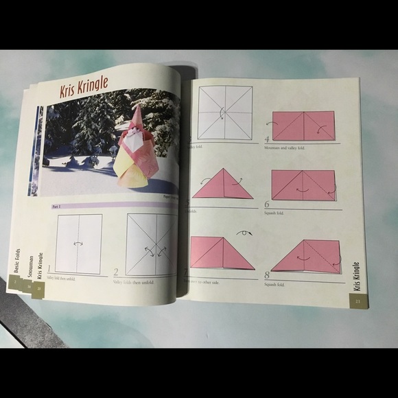 HOLIDAY FUN NWT ORIGAMI HOLIDAYS Instruction Book - Picture 8 of 16